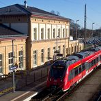 FLÄMING BAHNHOF BAD BELZIG