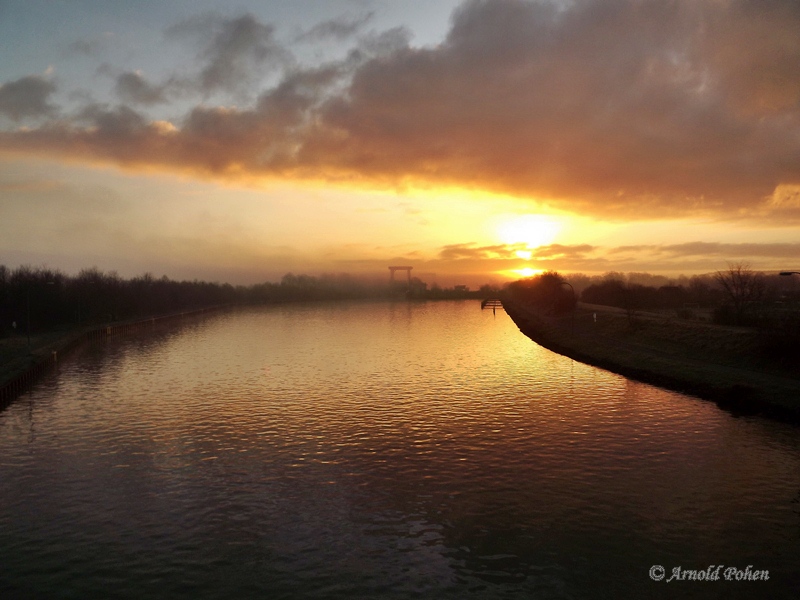 Flaesheim am Morgen