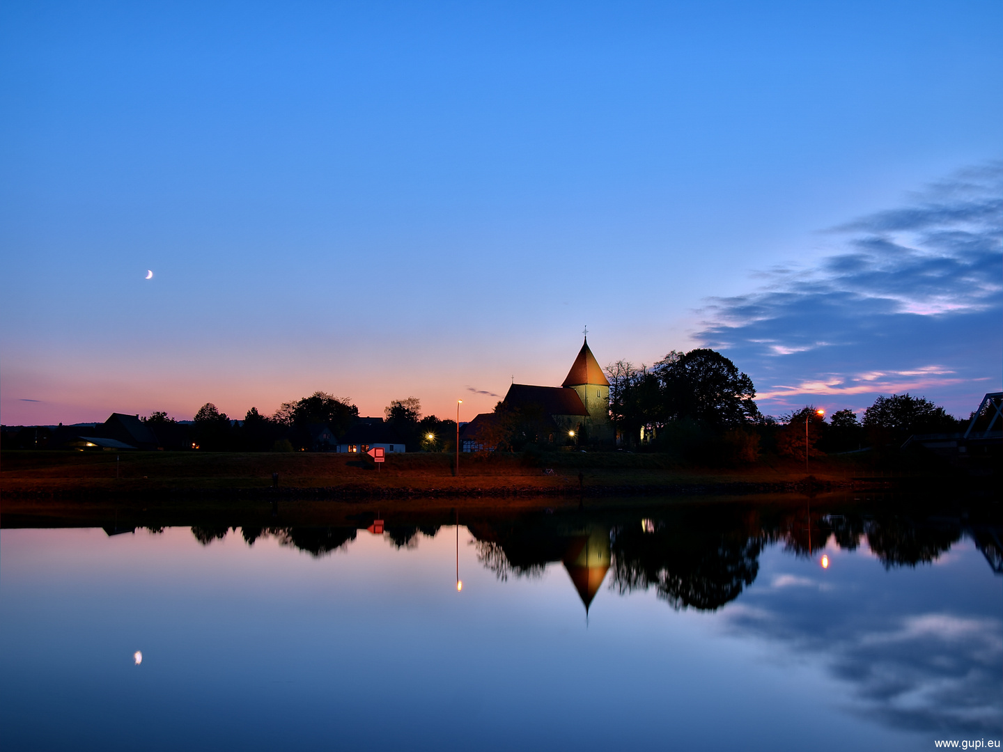 Flaesheim Foto & Bild landschaft, bach, fluss & see, flüsse und