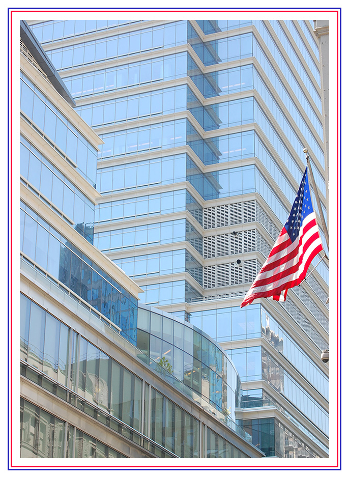 Flag and Reflections