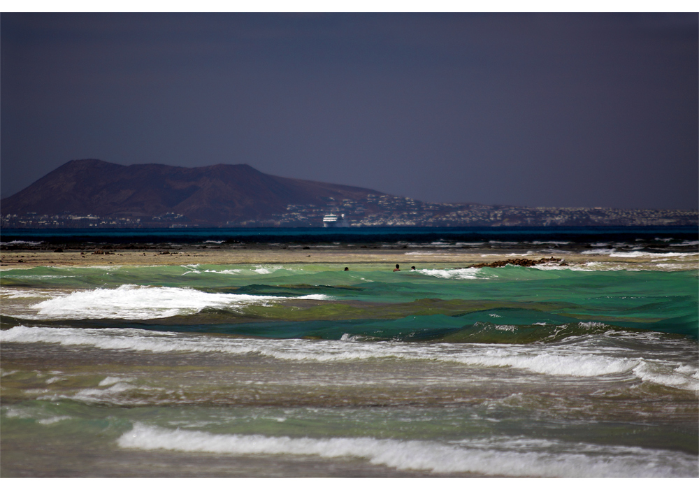 flag beach