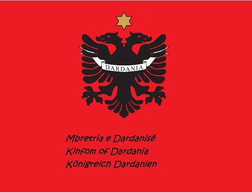 Flag of Dardania