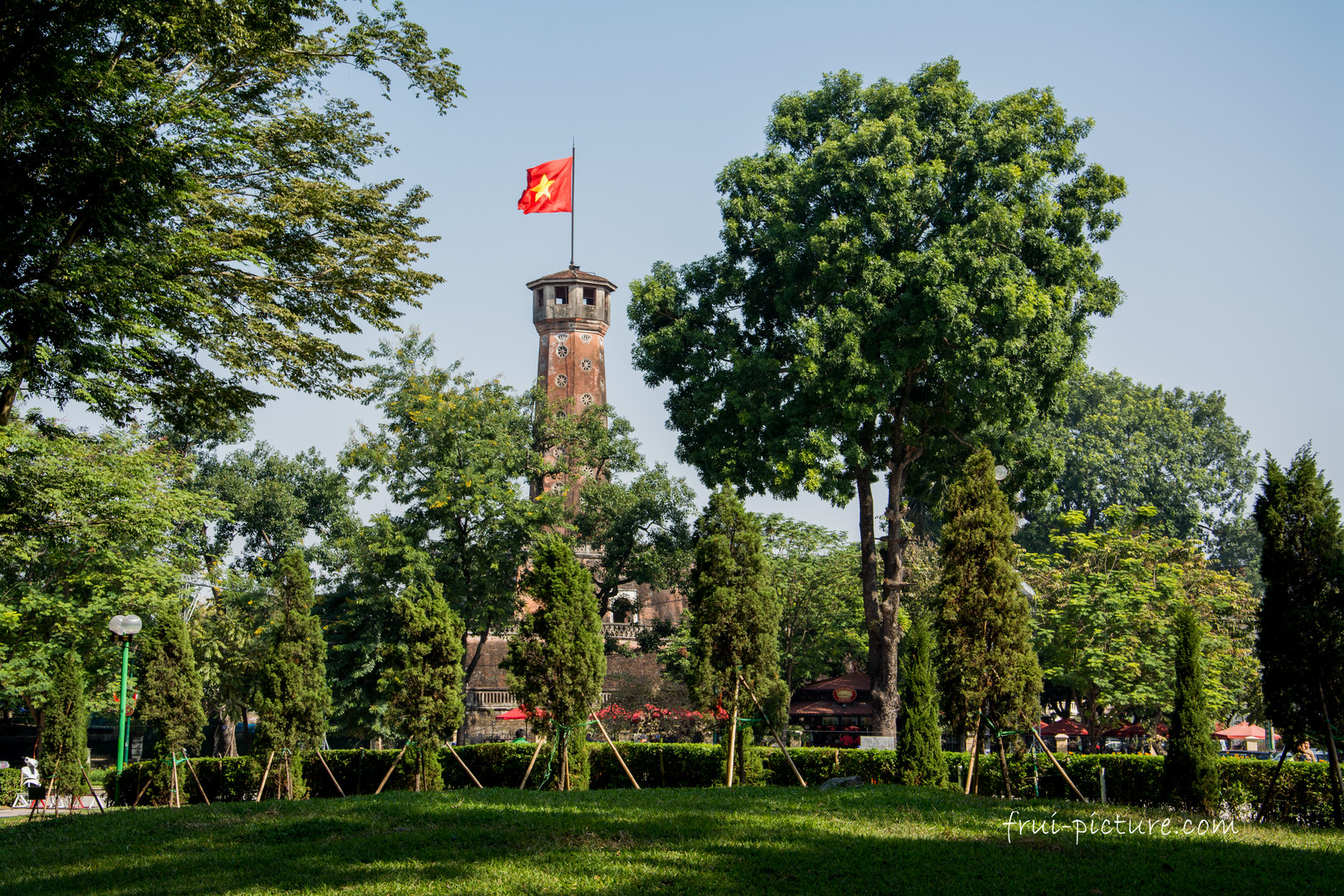 Flag-Tower in Hanoi