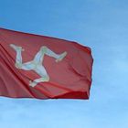 Flagge der ISLE OF MAN