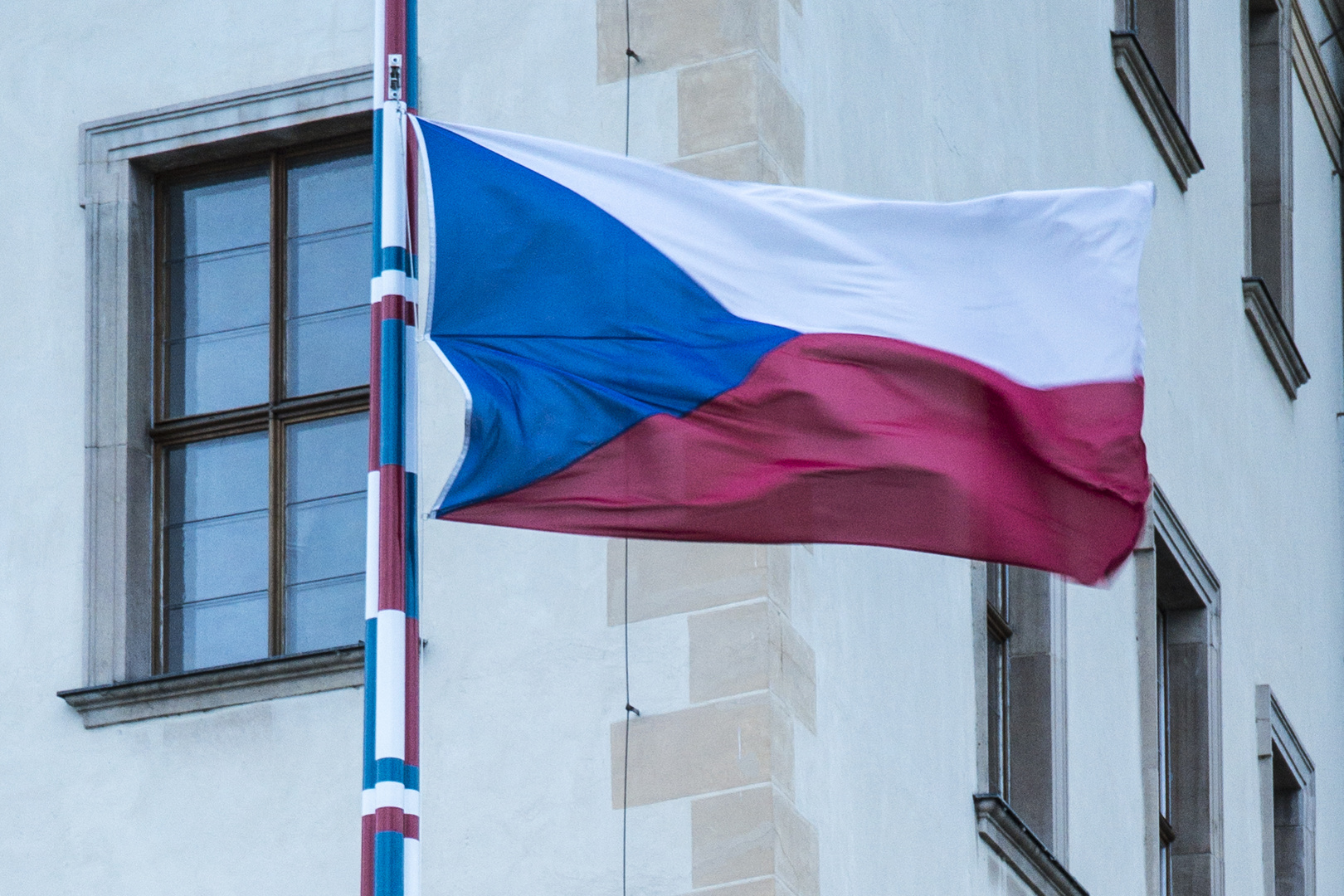 Flagge der Tschechischen Republik