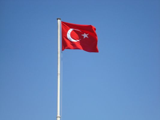 Flagge der Türkei