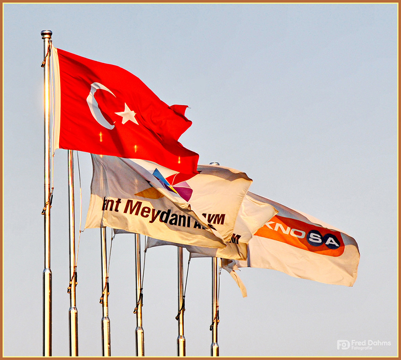 Flagge der Türkei