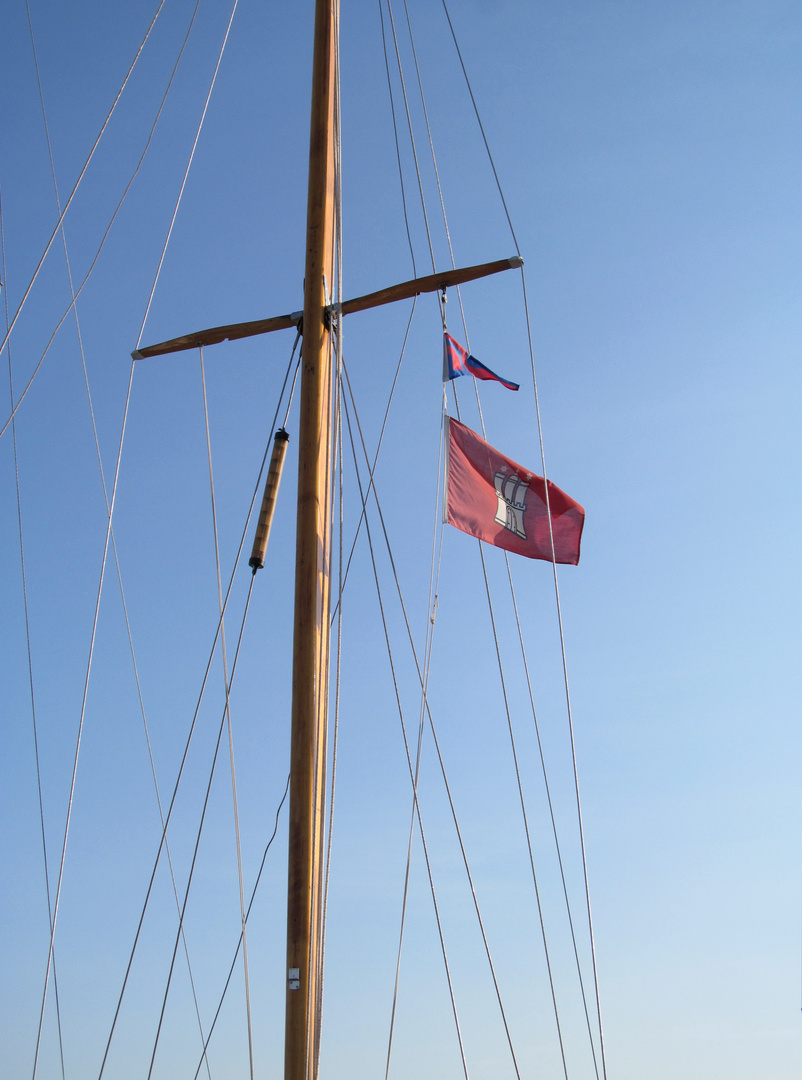 Flagge Hamburg ...