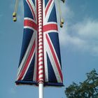 Flagge im Schloss Windsor