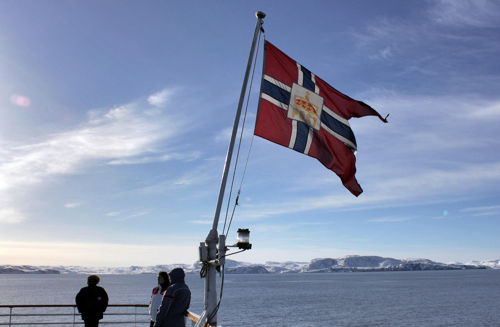 Flagge im Wind