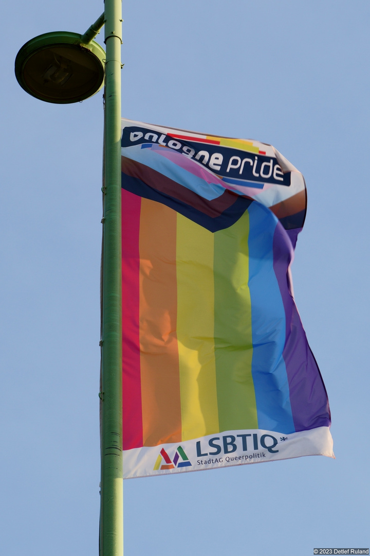 Flagge (Köln - Pride - CSD -2023)