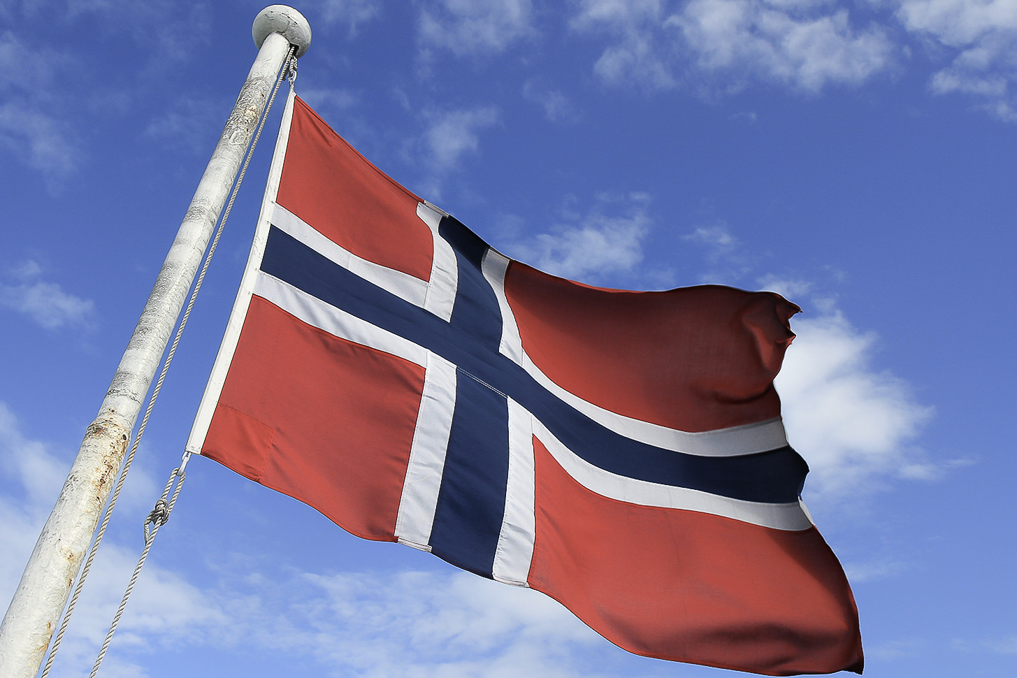 Flagge Norwegen