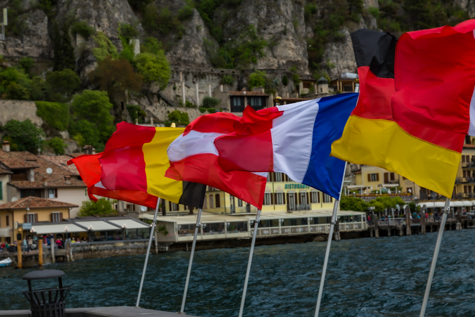 Flagge zeigen