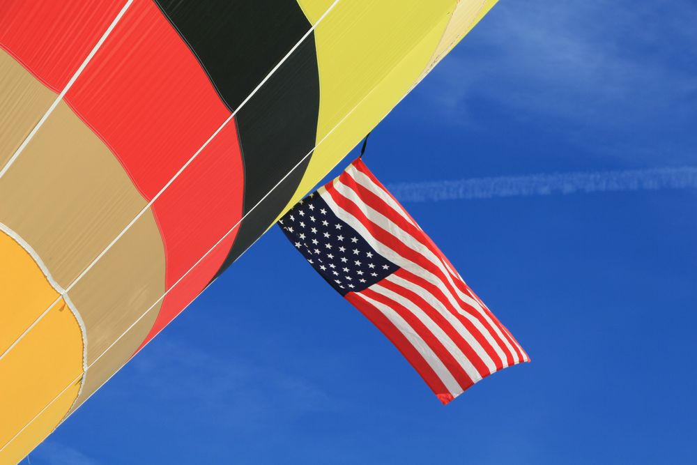 Flagge zeigen