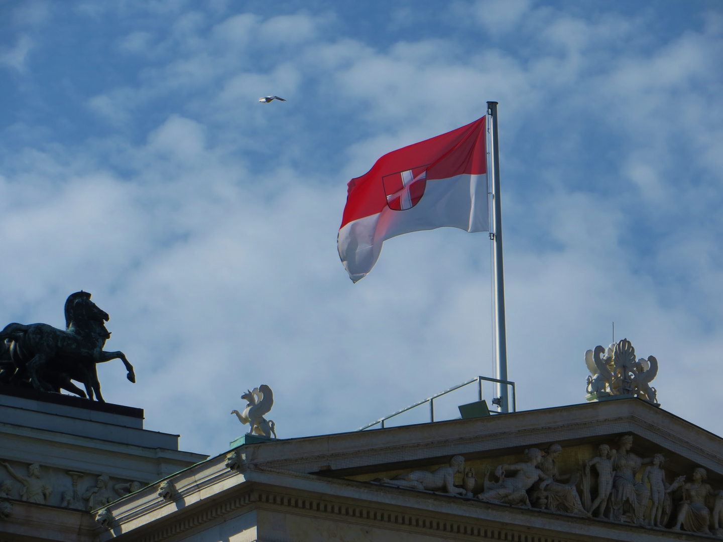 Flagge zeigen