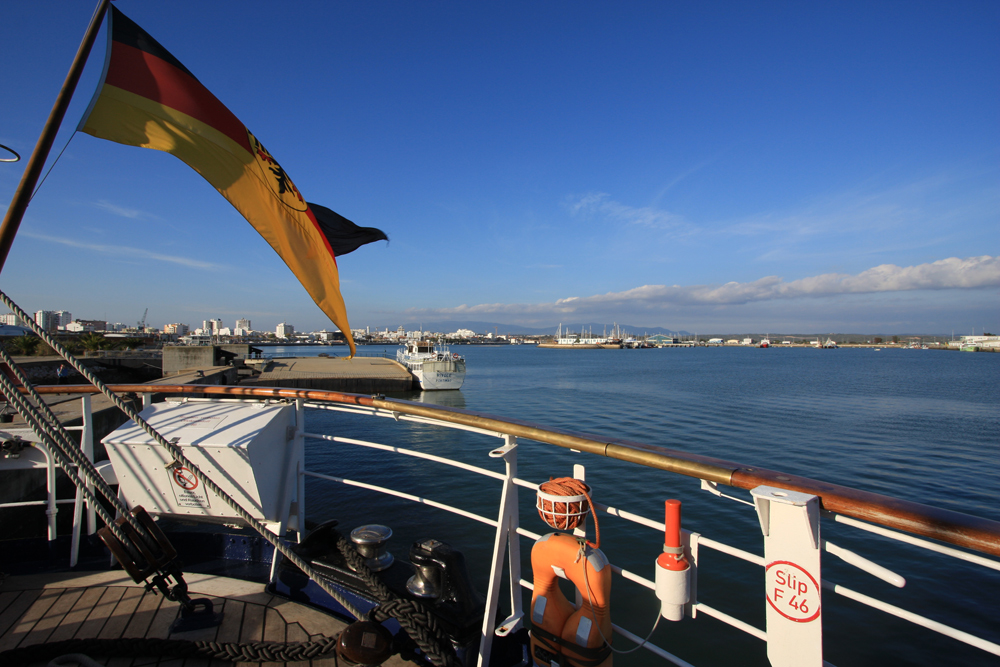 Flagge zeigen