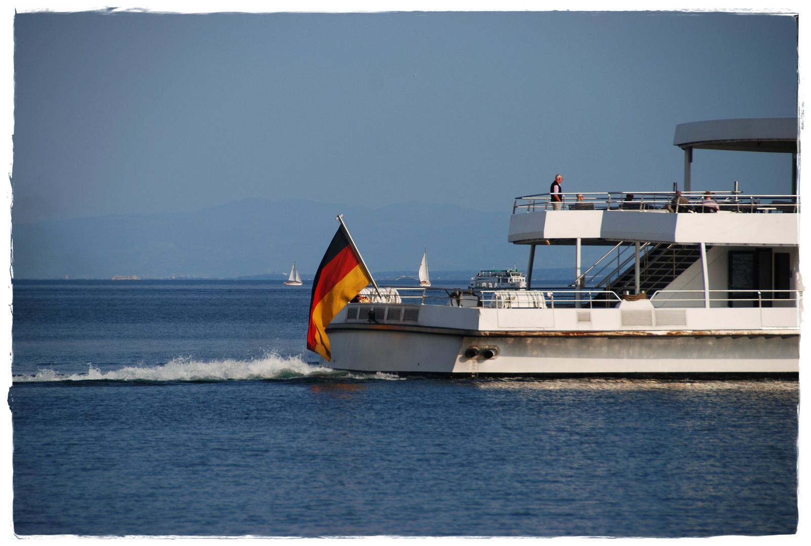 flagge zeigen