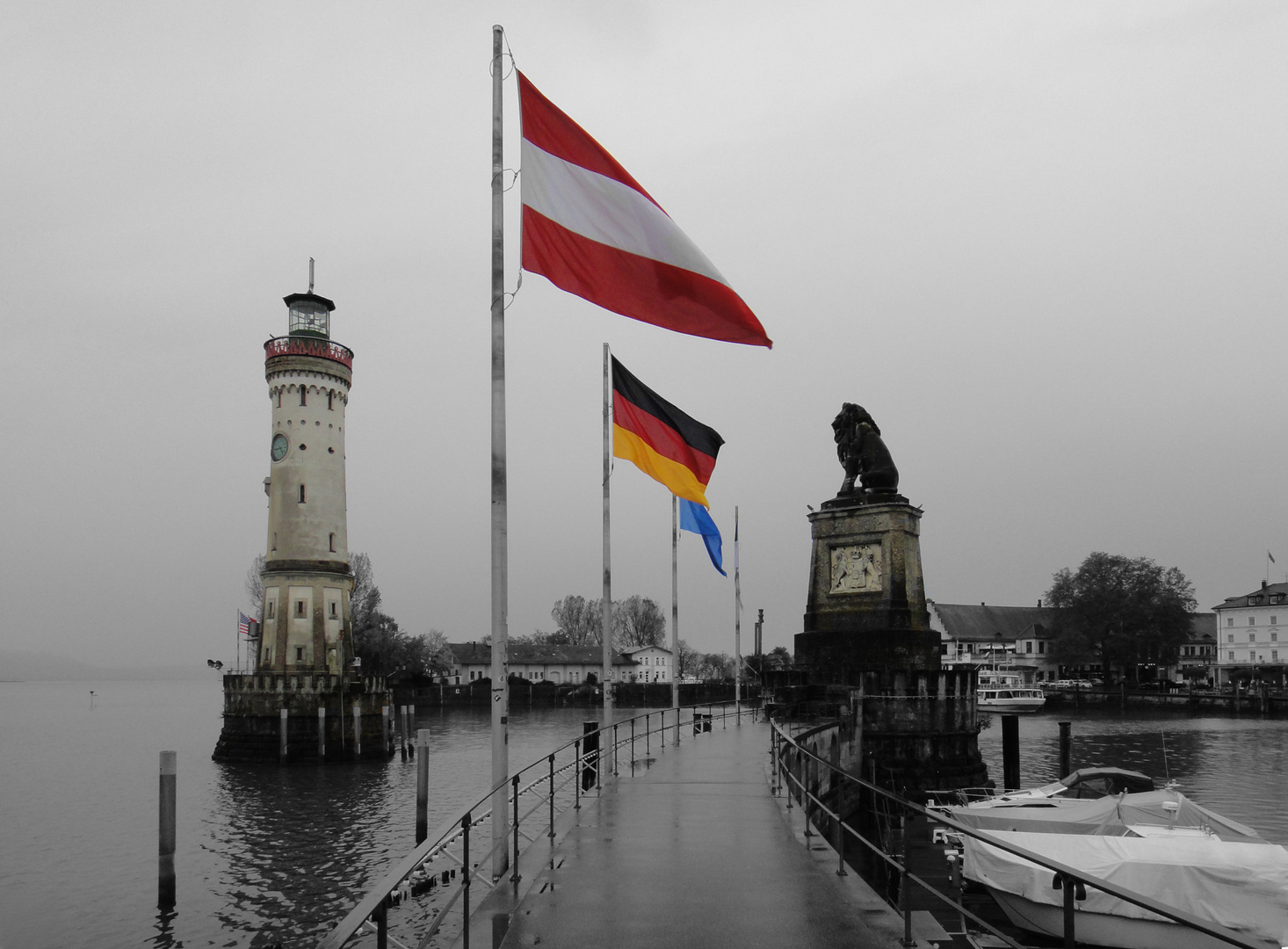 Flagge zeigen