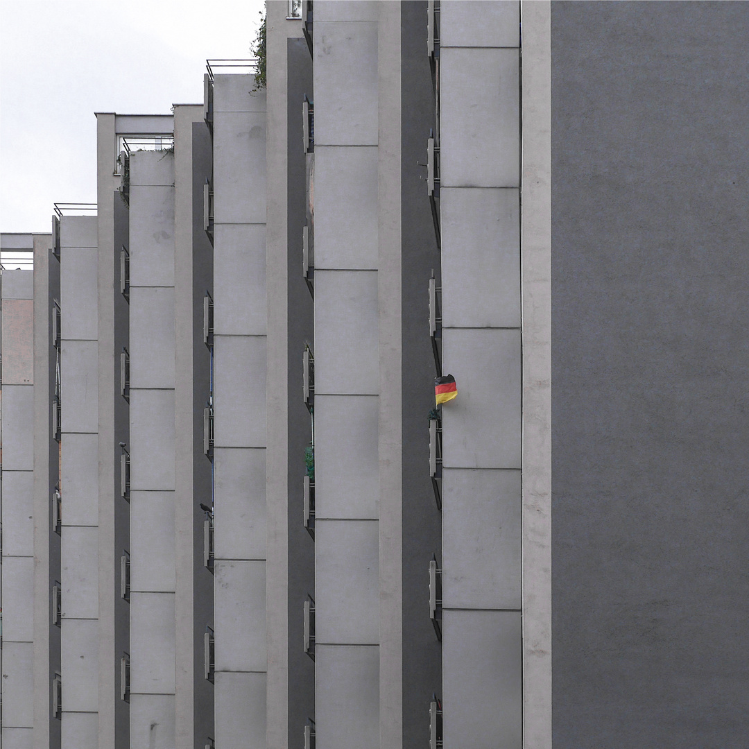 Flagge zeigen