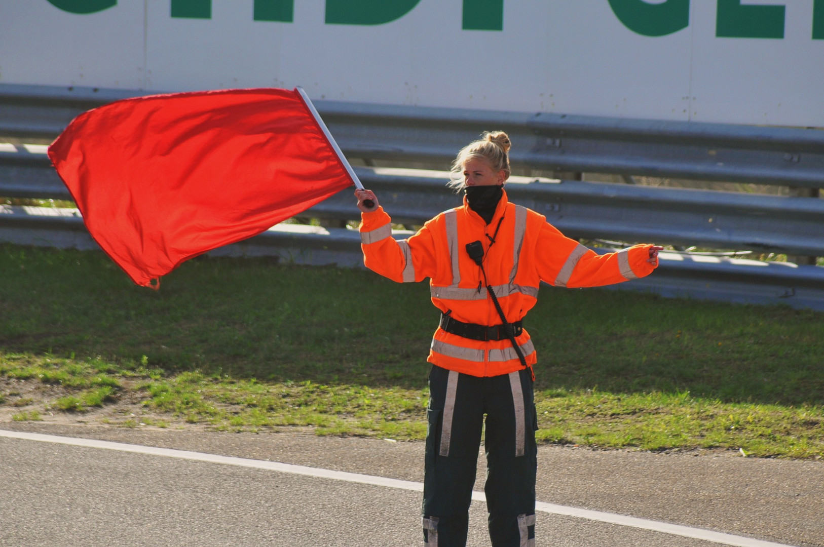 Flagge zeigen