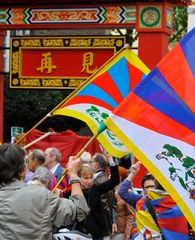 Flagge zeigen beim