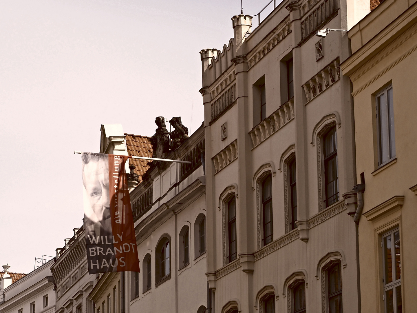 Flagge zeigen