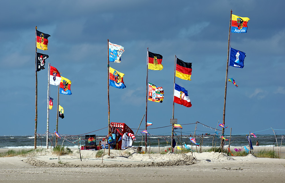 Flagge zeigen