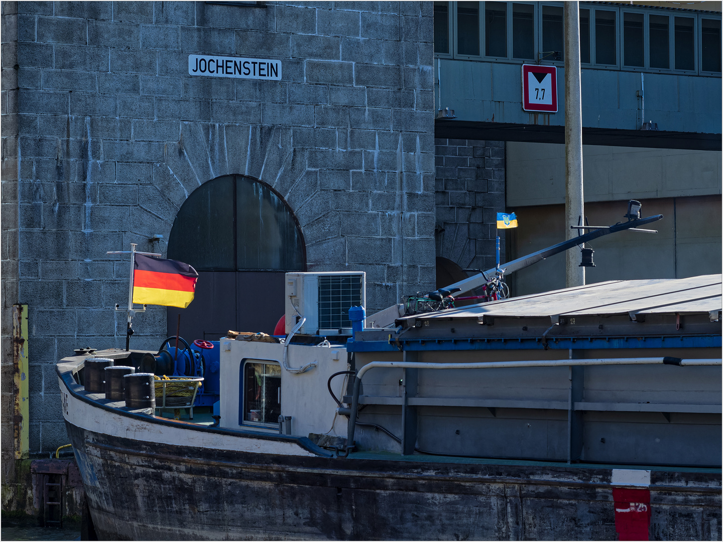 Flagge zeigen …