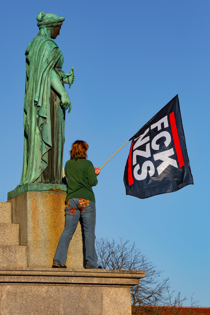 Flagge zeigen