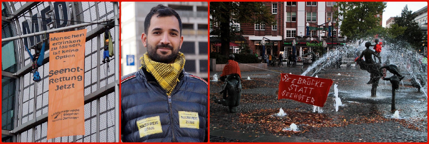 Flagge zeigen, um üblem Gerede zu widersprechen ....