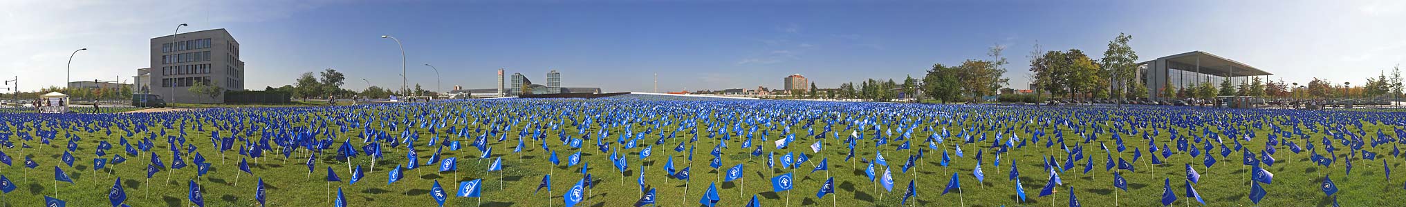 "Flagge zeigen" - UNICEF Weltkindertag 2006
