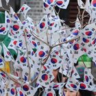 Flaggen Südkorea