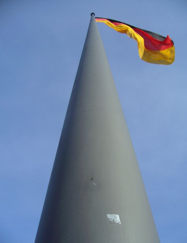 Flaggenmast