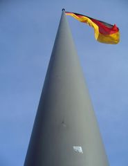 Flaggenmast