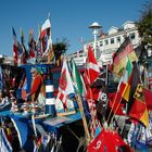 "Flaggenparade" Hafen Büsum