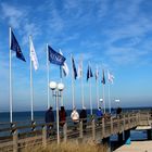 Flaggenparade in Binz