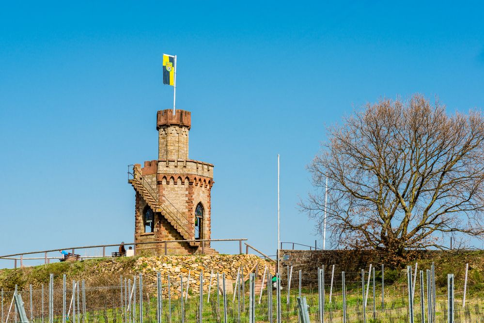 Flaggenturm Bad Dürkheim 01