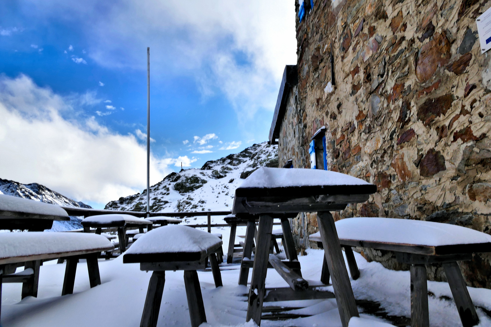 Flaggerschartenhütte