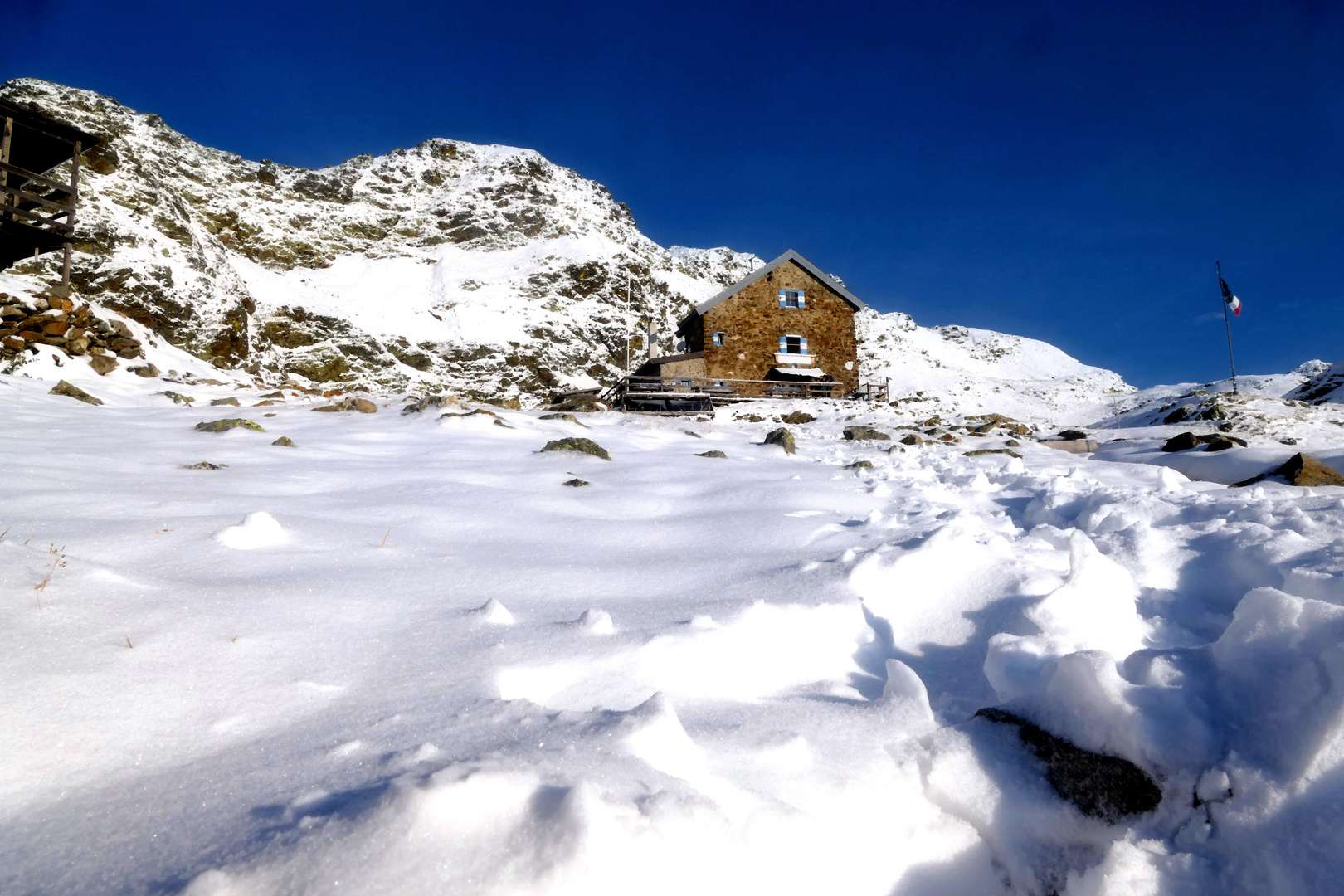 Flaggerschartenhütte