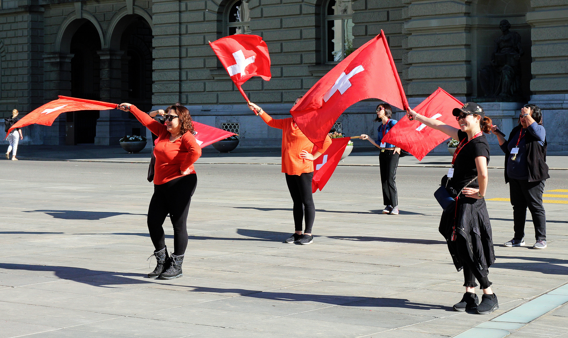 Flags Dance