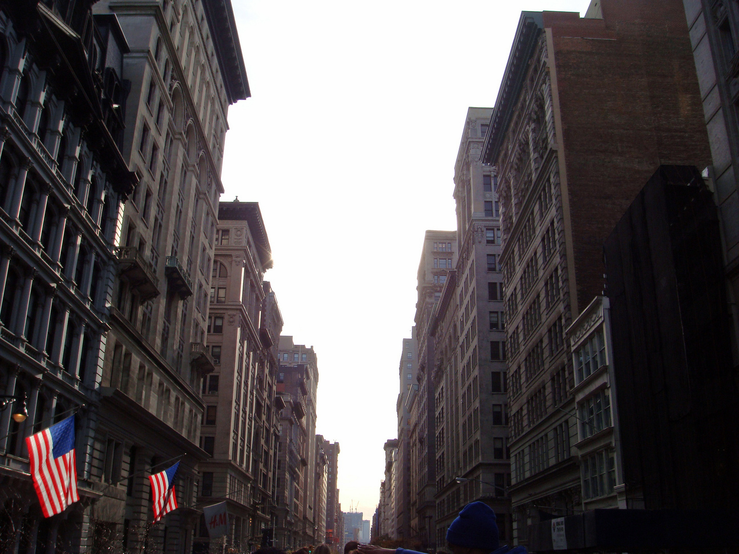 Flags in New York City