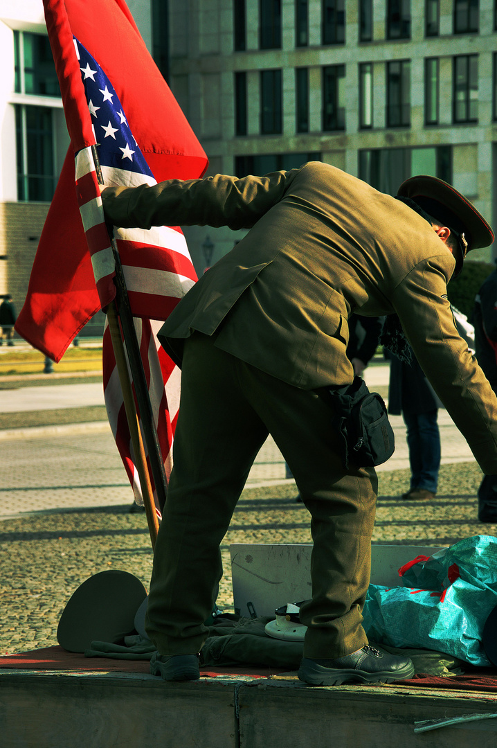 "Flags of contrast"