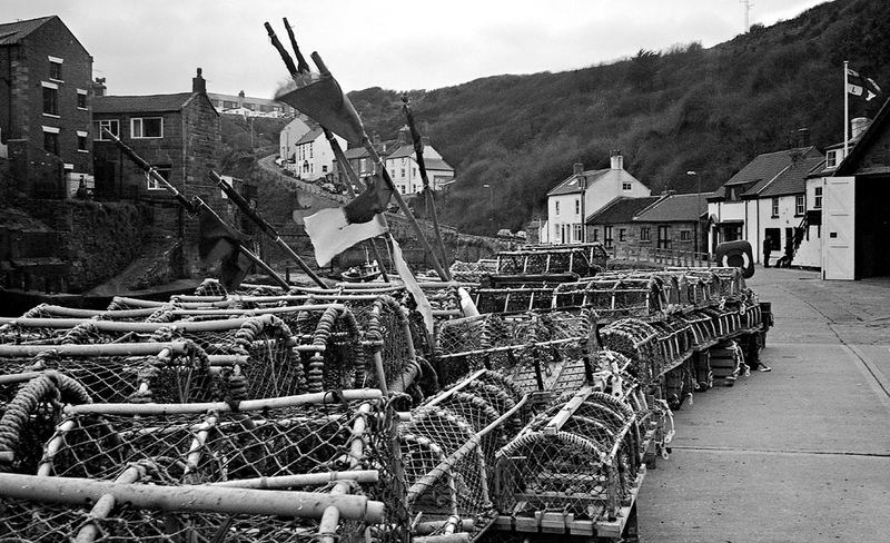 Flags Of Staithes