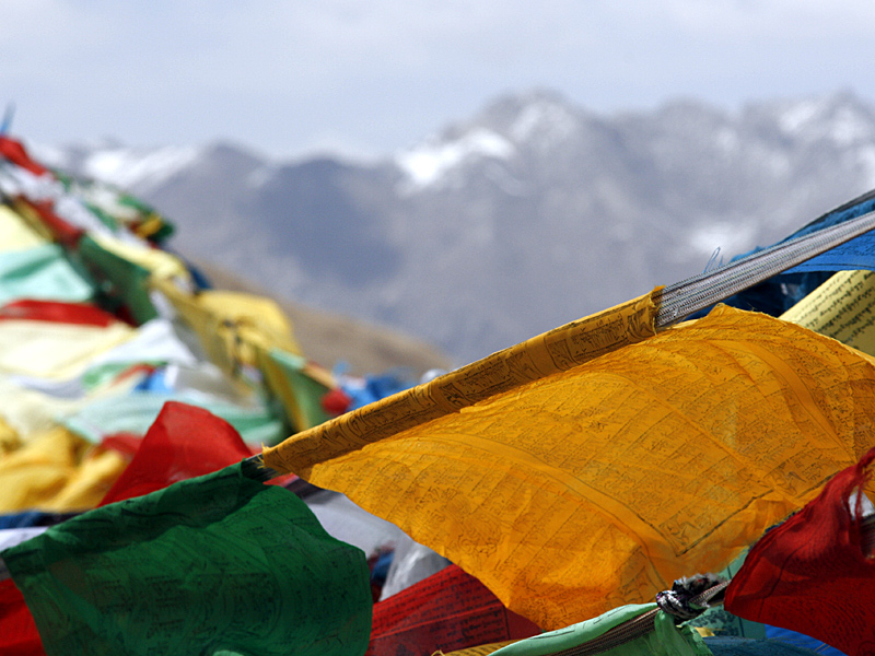 Flags of Tibet