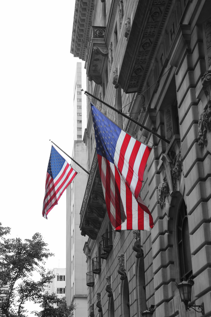 Flags USA NYC