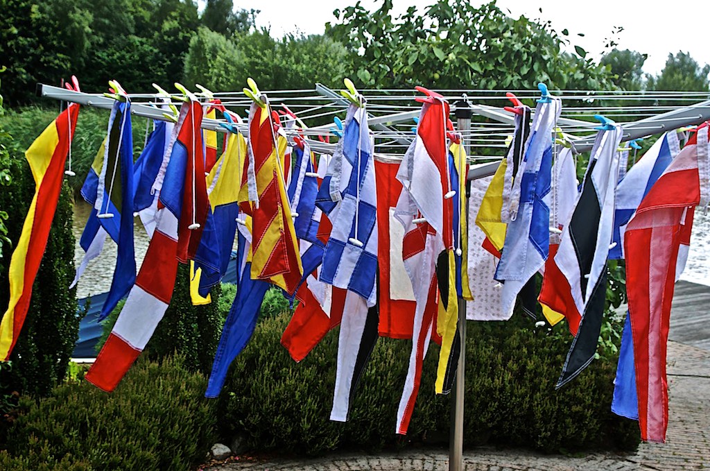 Flags washday