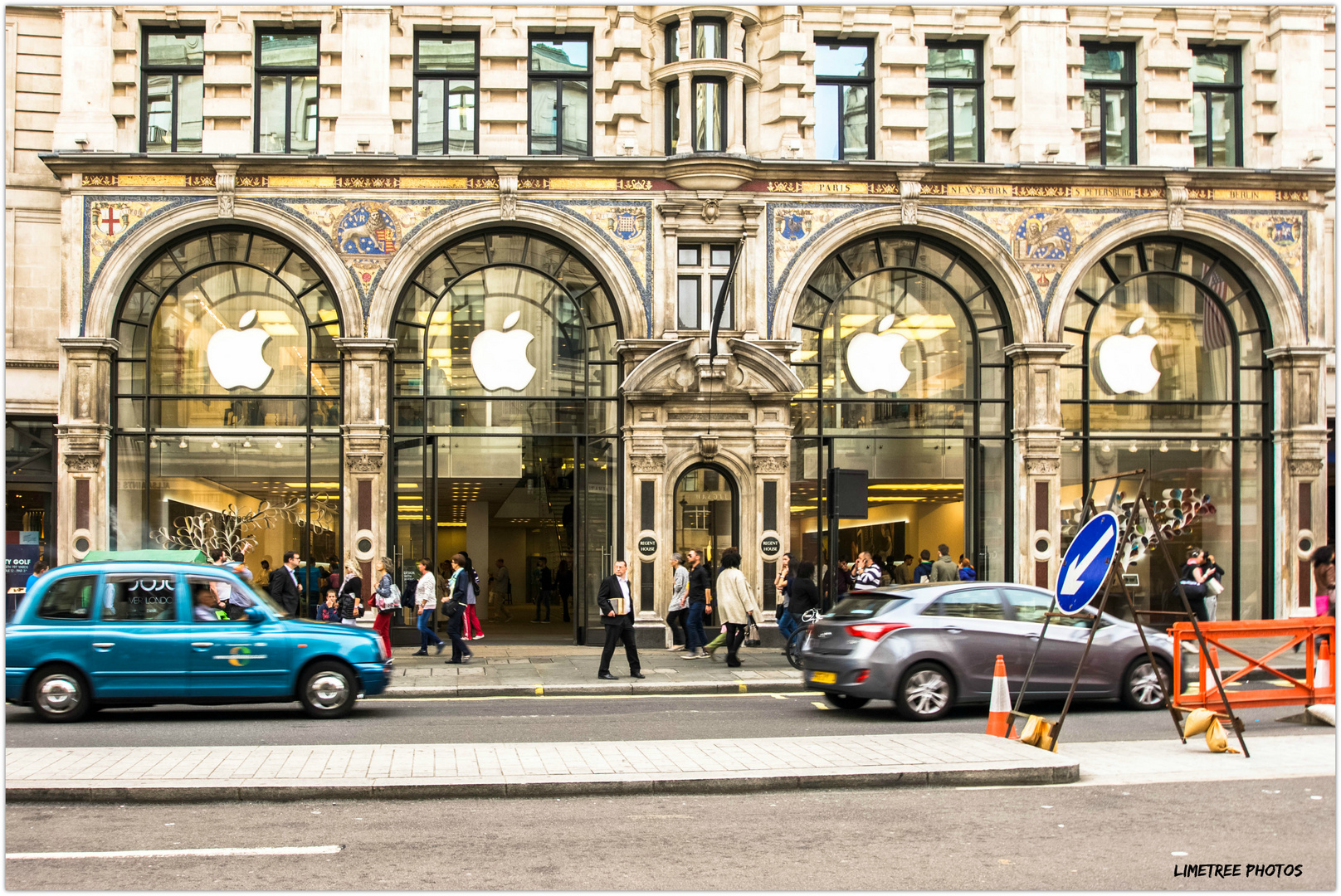 Flagship Store Apple London Foto & Bild europe, united kingdom
