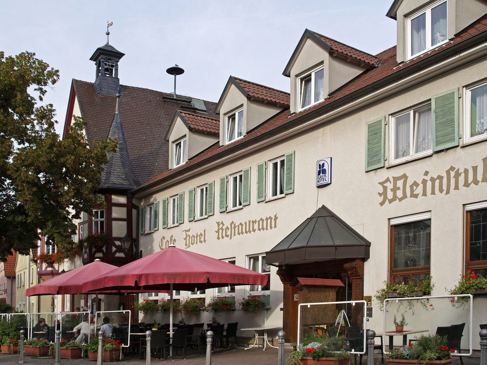 Flair Hotel Weinstube Lochner  --  Markelsheim