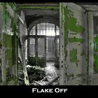 Flake off