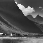 Flakstad auf den Lofoten 